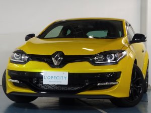 ルノー メガーヌ メガーヌ RS 273 FINAL Edition 200台限定車 RECARO製バケットシート ブレンボレッドキャリパー 18インチブラックAW【車検4年8月迄】