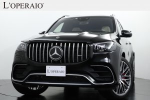 AMG GLSクラス GLS63 S 4MATIC＋ ワンオーナー AMGカーボンファイバーインテリアトリム Burmesterハイエンド3Dサラウンド オプション23インチAMGマルチスポーク【新車保証継承令和6年9月迄】