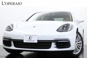 ポルシェ パナメーラ 3.0 PDK 現行前期 パノラマルーフ エントリー&ドライブシステム PDLS付LEDヘッドライト ソフトクローズドア BOSEサウンド 純正20インチパナメーラデザインAW【新車保証継承令和4年9月迄】
