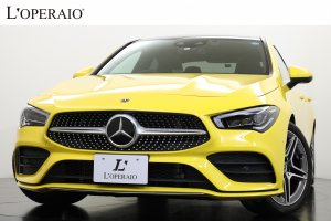 メルセデスベンツ CLAクラス CLA200d AMGライン パノラマルーフ レーダーセーフティPKG アドバンスドPKG ナビPKG ブラックハーフレザー