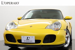 ポルシェ 911(Type996) ターボ Tip-S 後期モデル 左ハンドル 正規ディーラー車 純正18インチAW シートヒーター BOSE メモリーシート カロッツェリアナビ 