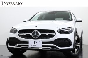 メルセデスベンツ Cクラス C220d 4matic All-Terrain ワンオーナー レザーエクスクルーシブPKG パノラマルーフ　レーダーセーフティーPKG【新車保証継承令和7年1月迄】