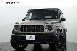 AMG Gクラスロング(ゲレンデヴァーゲン) G63 20thアニバーサリーエディション 限定車 黒革 22インチ鍛造アルミ AMGレザーエクスクルーシブPKG AMGカーボンインテリア【新車保証継承R06年10月迄】