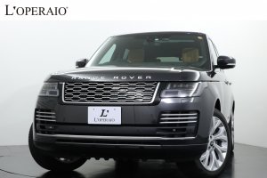 ランドローバー レンジローバー オートバイオグラフィ P400e 有償色 茶革 ドライバーアシストパック 電動サイドステップ リアエグゼクティブクラスシート