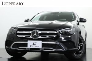 メルセデスベンツ Eクラス E220d 4MATIC オールテレイン エクスクルーシブパッケージ パノラマルーフ【新車保証継承令和６年３月迄】