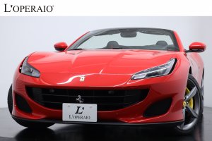 フェラーリ ポルトフィーノ F1 DCT 1オーナー カーボンファイバードライバーゾーン＋LEDステアリング マグネライドデュアルモードサスペンション 純正20インチアルミホイール ヘッドレスト刺繍【新車保証継承R05年9月迄】