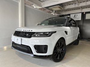 ランドローバー レンジローバースポーツ ＜入庫車両先行案内＞ HSE D300 ディーゼル 7人乗り 後期モデル ワンオーナー ブラックエクステリアパック ブラックコントラストルーフ ドライブパック 3列シート 【新車保証継承令和6年3月迄】 