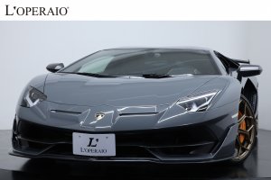 ランボルギーニ アヴェンタドール SVJ 走行800キロ 左H カーボンインテリアPKG フロントリフト アランチョレオニス×ネロコスモスアルカンターラシート  カーボンパーツ多数【車検令和6年10月迄】
