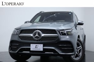 メルセデスベンツ GLEクラス GLE300d 4MATIC AMG-Line レザーエクスクルーシブPKG 純正20インチアルミ パノラマルーフ 有償カラー：セレナイトグレー