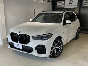 BMW X5 ＜入庫車両先行案内＞ Xdrive 40d Mスポーツ ハイラインパッケージ プラスパッケージ 電動パノラマガラスサンルーフ 【新車保証継承令和7年6月迄】