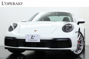 ポルシェ 911(Type992) Carrera S PDK  GTステアリング ACC レーンキープ/チェンジアシスト 純正20/21インチアルミ【新車保証継承R5年3月迄】	