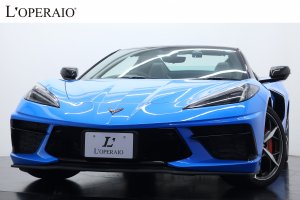 シボレー コルベット コンバーチブル Z51Performance package 純正19/20インチAW コンペティションバケットシート BOSE【新車保証継承令和6年11月迄】