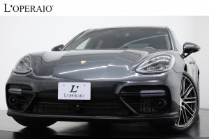 ポルシェ パナメーラ turbo PDK 左ハンドル 純正21インチアルミ マトリクスLED カーボンインテリアPKG ベンチレーター マッサージ機能 ナイトビューアシスト