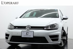 フォルクスワーゲン ゴルフ R 【乗り出し総額300万円】6DSG 4モーション 純正18インチアルミ DCC レザースポーツシート 