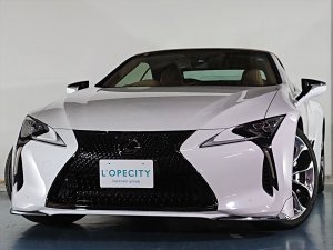 レクサス LC  LC 500 Convertible マークレビンソンリファレンスサラウンド モデリスタエアロ　カラーヘッドアップディスプレイ 【新車保証継承令和8年9月迄】
