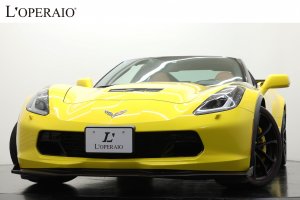 シボレー コルベット Z51 Corvette Grand Sport Coupe 8ATモデル 正規ディーラー車  Z07パフォーマンスパッケージ BOSE シートヒーター/ベンチレーター 
