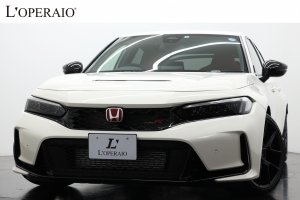 ホンダ シビック TYPE-R 6MT 【乗り出し総額810万円】ワンオーナー 走行距離200km台  Apple CarPlay対応車【新車保証継承令和9年10月(10万キロ)迄】