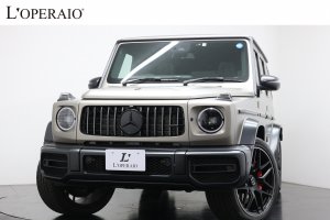 AMG Gクラスロング(ゲレンデヴァーゲン) G63 20thアニバーサリーエディション 1オナ 限定200台 黒革 22インチ鍛造AW AMGレザーエクスクルーシブPKG AMGナイトPKG2【新車保証継承令和6年9月迄】