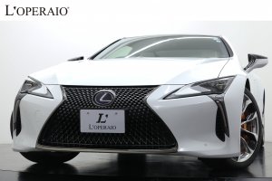 レクサス LC 500h L-Package【乗出し総額913万円】ワンオーナー  ブルージーブルーインテリア ガラスパノラマルーフ カラーヘッドアップディスプレイ 寒冷地仕様