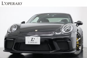 ポルシェ 911(Type991) GT3 PDK【乗り出し総額2,233万円】正規ディーラー 後期 左ハンドル フロントリフト バケットシート PCCB スポーツクロノPKG LEDヘッドライト