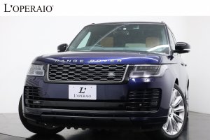 ランドローバー レンジローバー Autobiography LWB P525 茶革 パノラマルーフ リアエンタメ 電動サイドステップ ドライブプロパック