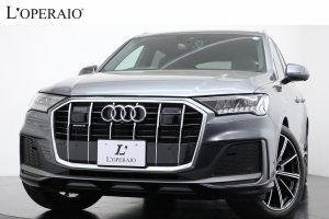 アウディ Q7 45TFSI S-line Limited 2021年モデル 限定310台  マトリクスLEDヘッドライト 7シーターPKG エアサス 純正21インチアルミホイール【新車保証R5年12月迄】