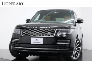 ランドローバー レンジローバー オートバイオグラフィ ディーゼル 茶×黒革 純正22インチアルミ 電動パノラマルーフ 電動サイドステップ ドライバーアシストパック