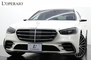 メルセデスベンツ Sクラス S400d 4マチック 右ハンドル AMGライン レザーエクスクルーシブPKG ベーシックPKG ドライバーズPKG 