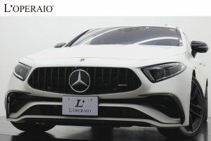 AMG CLSクラス CLS53 4マチック+ エディション1  国内50台限定 ブラック×グレーレザー カーボントリム ナイトPKG 純正20インチアルミ【新車保証継承令和７年４月迄】