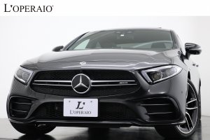 AMG CLSクラス CLS53 4MATIC＋ グラファイトグレー AMGライドコントロールサスペンション 純正20インチAMG5ツインスポークアルミホイール