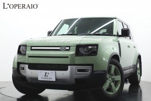 ランドローバー ディフェンダー 110 75thリミテッドエディション HSE D300 150台限定 1オーナー 専用色 純正20インチスタイル5098AW(ボディ同色) 【新車保証継承令和8年6月迄】