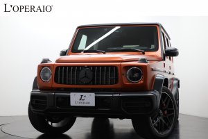 AMG Gクラスロング(ゲレンデヴァーゲン) G63 マグノヒーローエディション 300台限定 左ハンドル 22インチ鍛造アルミ Gマヌファクトゥーアプログラム カーボントリム