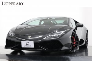 ランボルギーニ ウラカン LP610-4 ガラスエンジンフード カーボンエンジンベイ フロントリフト ブランディングPKG シートヒーター 