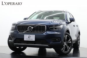 ボルボ XC40 リチャージプラグインハイブリッド T5インスクリプション ワンオーナー ブロンド革 純正19インチアルミ パノラマガラスルーフ クリスタルシフトノブ【新車保証継承令和6年5月迄】