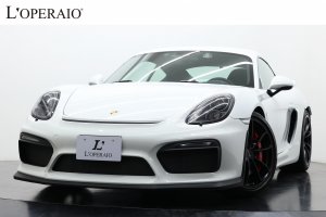 ポルシェ ケイマン (Type981) GT4 6MT 左ハンドル PDLS スポーツクロノパッケージ フルバケットシート OBD検査済み