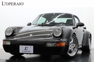 ポルシェ 911(Type964) Turbo 3.6 5MT 後期モデル 新車並行車 サンルーフ 整備記録完備