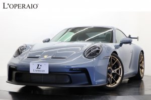 ポルシェ 911(Type992) GT3 PDK 1オーナー アークティックグレー　 走行1,000km未満 PCCB フロントリフト　クロノパッケージ PDLS付LEDヘッドライト【新車保証R7年12月迄】