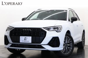 アウディ Q3 35TFSI Sライン 現行モデル 1オーナー プラスPKG ブラックスタイリングPKG コンビニエンス＆アシスタンスPKG テクノロジーPKG 純正19インチAW【新車保証令和7年11月迄】