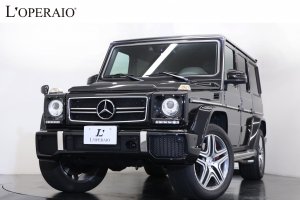 AMG Gクラスロング(ゲレンデヴァーゲン) G63 デジーノエクスクルーシブPKG ダイヤモンドステッチ ベンチレーター 純正20インチAW