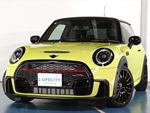 BMW MINI 3ドア JOHN COOPER WORKS 8AT ワンオーナー 走行1000キロ未満 PREMIUN PLUS PAKCKAGE  JOHN COOPER WORKSトリム MINI YOURSレザーラウンジスポーツシート ブラックルーフ＆ミラーキャップ 社外18インチアルミ KW車高調【新車保証継承令和9年3月迄】