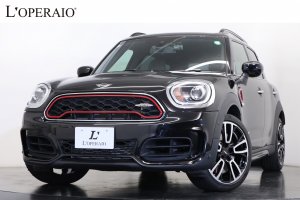 BMW MINI クロスオーバー JOHN COOPER WORKS 【ワンプライス車両】4WD 1オーナー 有償カラー チャコールレザー 純正19インチアルミ LEDヘッドライト レザーシートPKG シートヒーター