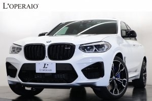 BMW X4 M Competition レッド×ブラックレザー Mスポーツエキゾースト パノラマルーフ カーボントリム ベンチレーター 純正21インチAW