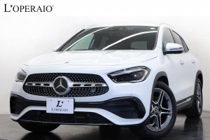 メルセデスベンツ GLAクラス GLA180【ワンプライス車両】1オーナー AMGラインPKG 有償カラー AMGレザーエクスクルーシブPKG アドバンスドPKG MBUX 純正19インチAW【新車保証令和7年9月迄】