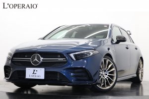 AMG Aクラス A35 4マチック エディション1 限定600台 グレー×ブラックハーフレザー 専用19インチアルミ エアロダイナミックPKG パフォーマンスシート アドバンストPKG