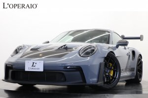 ポルシェ 911(Type992) GT3 RS ヴァイザッハPKG PDK 左H 1オーナー車有償色 20/21インチ鍛造マグネシウムホイール PCCB フロントリフト クラブスポーツPKG エクステンドレザー【新車保証継承令和9年4月迄】