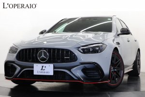 AMG Cクラス C63 S Eパフォーマンス F1エディション 1オーナー 限定100台 専用20インチアルミ 専用エアロ パノラマルーフ パフォーマンスシート 【新車保証継承R09年04月迄】