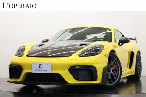 ポルシェ 718 ケイマン GT4 RS ヴァイザッハパッケージ PDK 20インチマグネシウムホイール クロノPKG フロントリフト アダプティブスポーツシート【新車保証継承R7年12月迄】