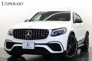 AMG GLCクラス GLC63 S 4マチック+ クーペ エディション1 限定30台 黒革 21インチ鍛造アルミ カーボントリム イエローステッチ ベンチレーター