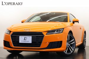 アウディ TTクーペ 1.8 TFSI 10th Anniversary Limited　26台限定（各色13台） アシスタンスＰＫＧ　バーチャルコックピット マトリクスＬＥＤ 専用１９インチ５アームＡＷ