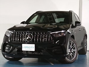 AMG GLCクラス GLC43 4MATIC 現行モデル 有償カラー AMGレザーエクスクルーシブPKG インテリアLEDライト(テールゲート)【新車保証継承令和9年4月迄】